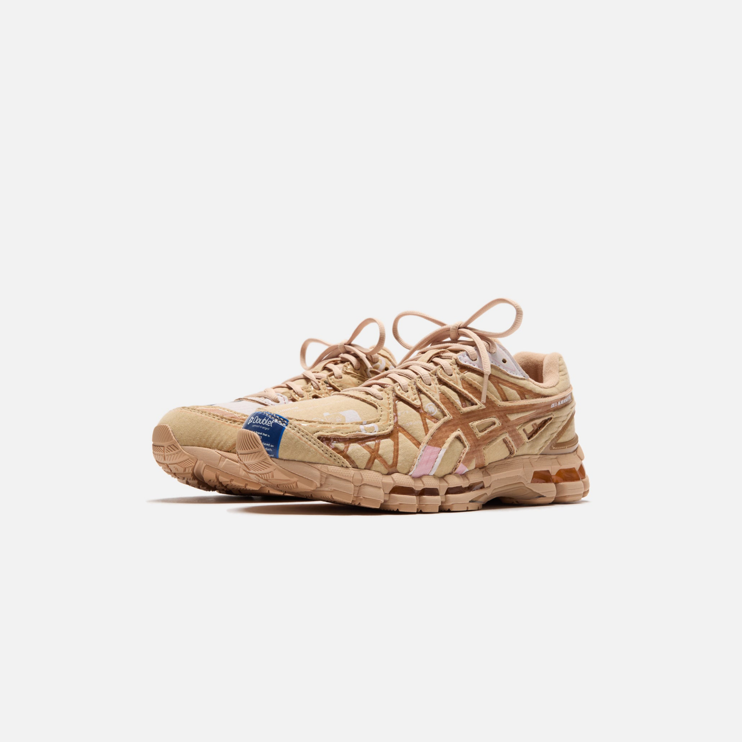 ASICS x doublet gel-kayano 20