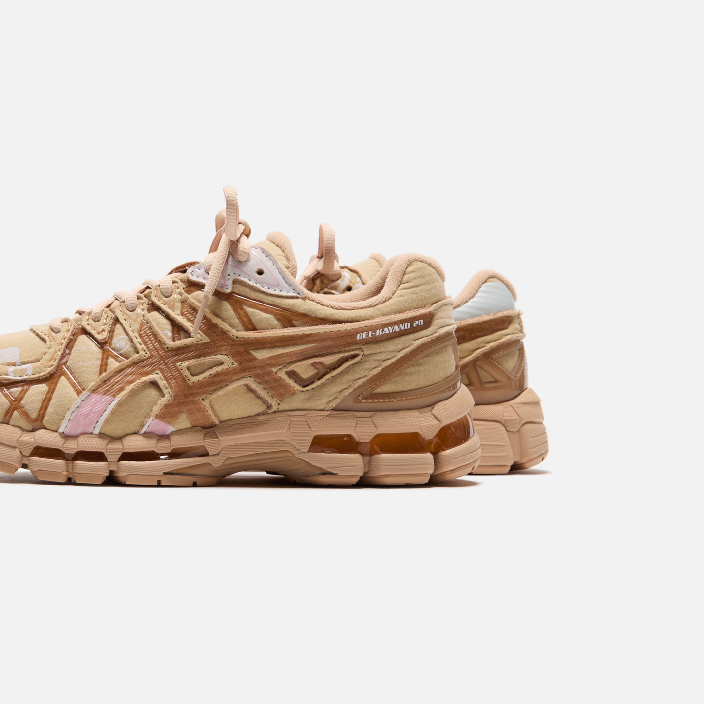 ASICS x doublet gel-kayano 20