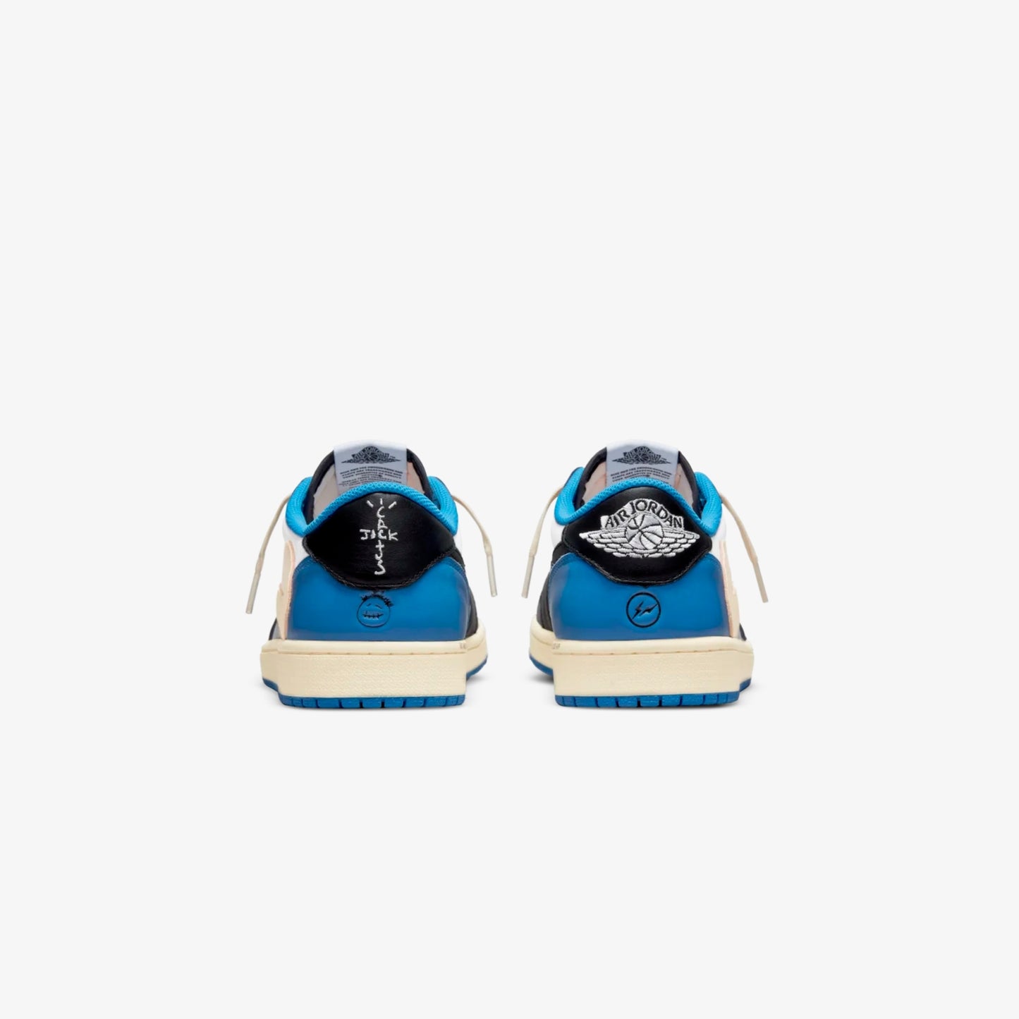 JORDAN 1 FRAGMENT X TRAVIS SCOTT