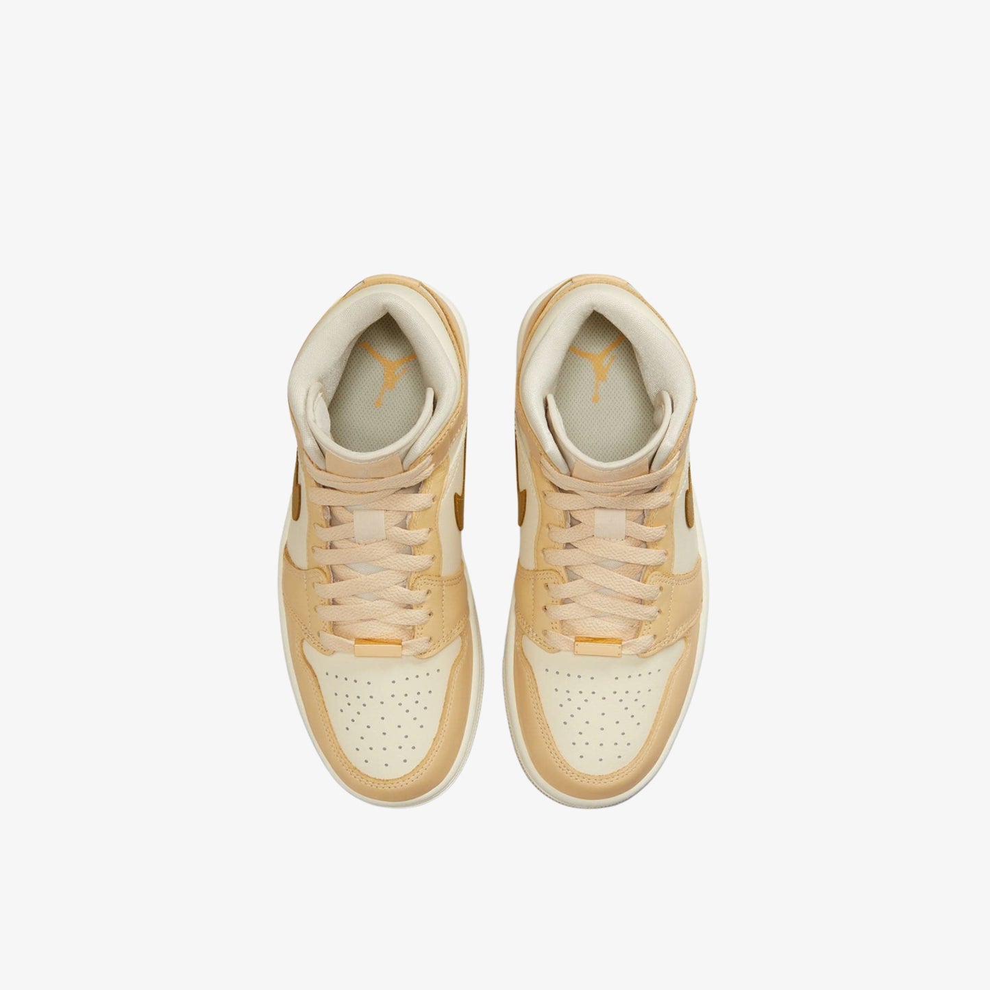 Jordan 1 Mid SE Metallic Gold