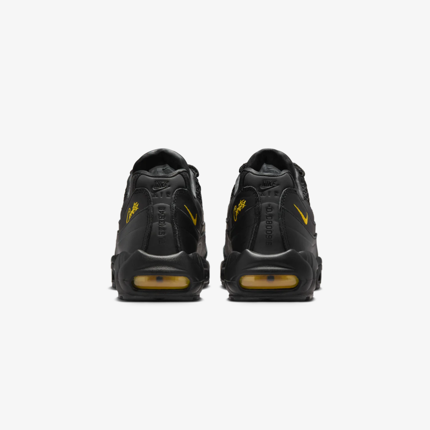 CRTZ X NIKE AIR MAX 95 HONEY BLACKS