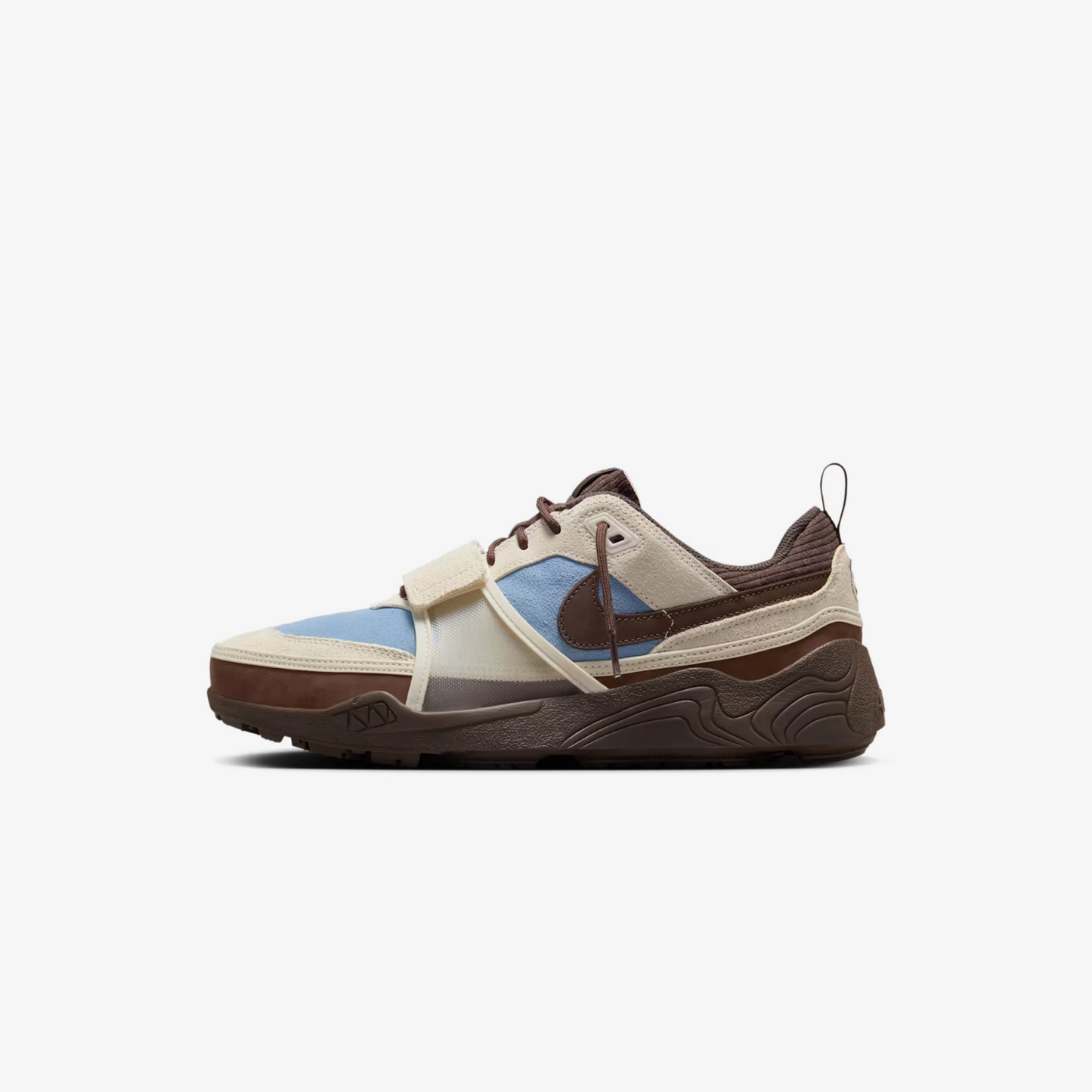 ZOOM FIELD JAXX PALE IVORY AND LECHE BLUE