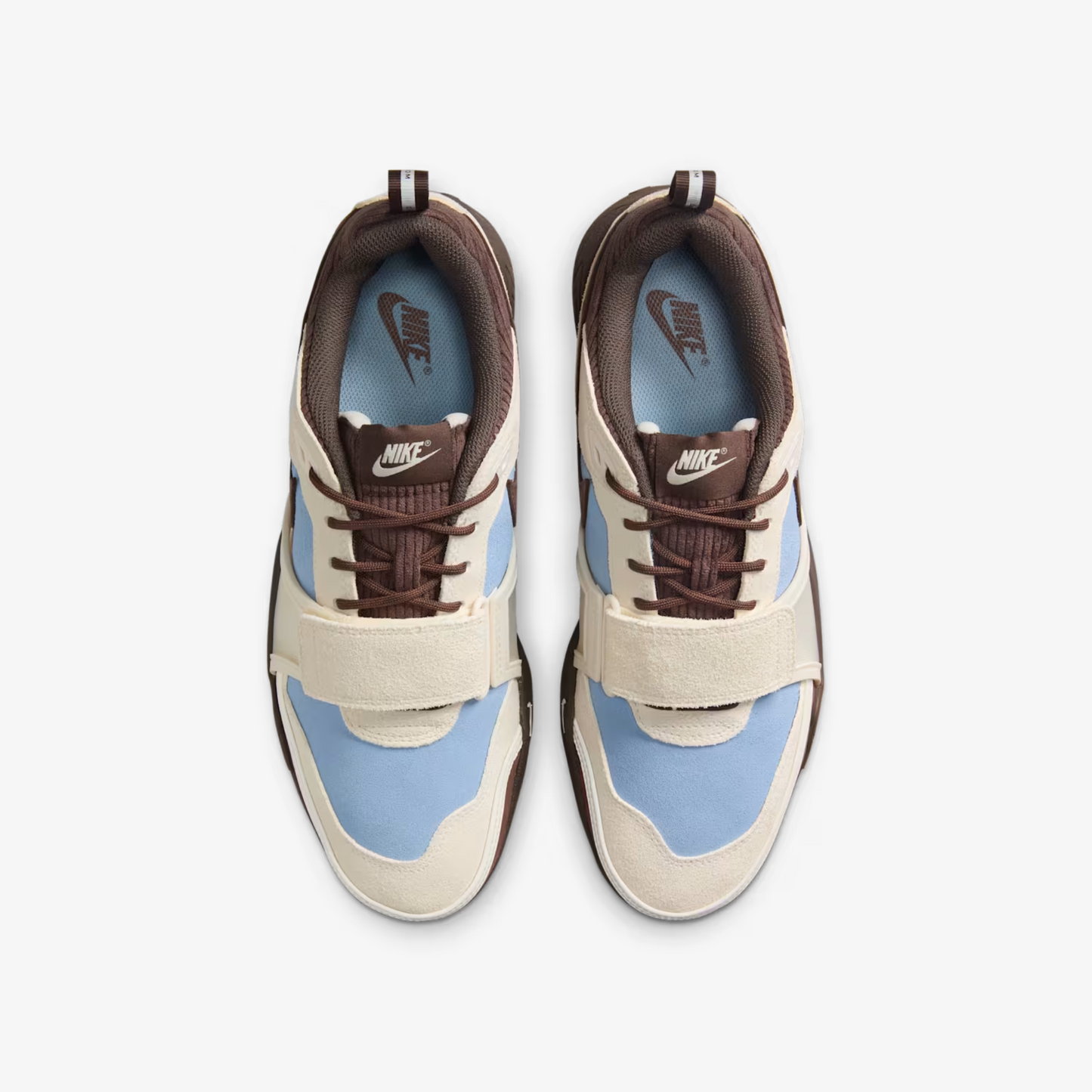 ZOOM FIELD JAXX PALE IVORY AND LECHE BLUE