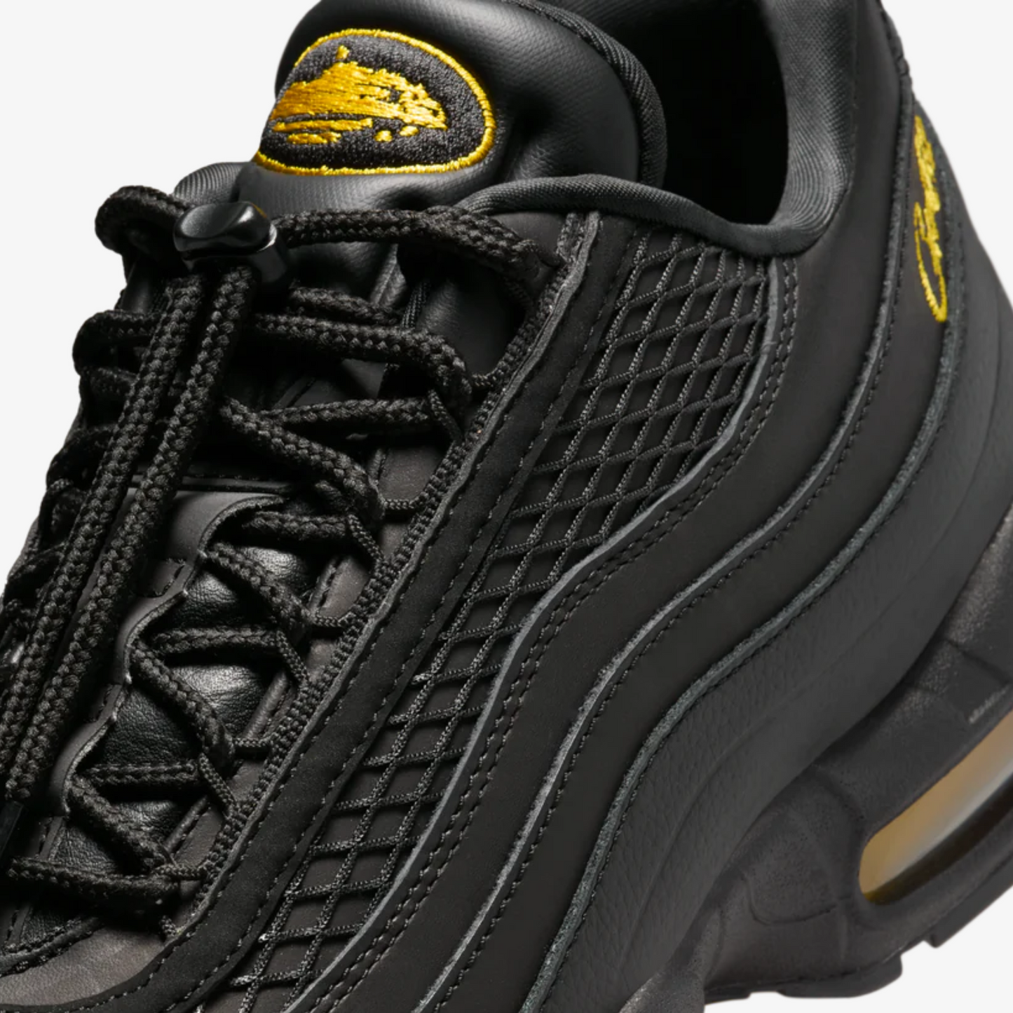CRTZ X NIKE AIR MAX 95 HONEY BLACKS