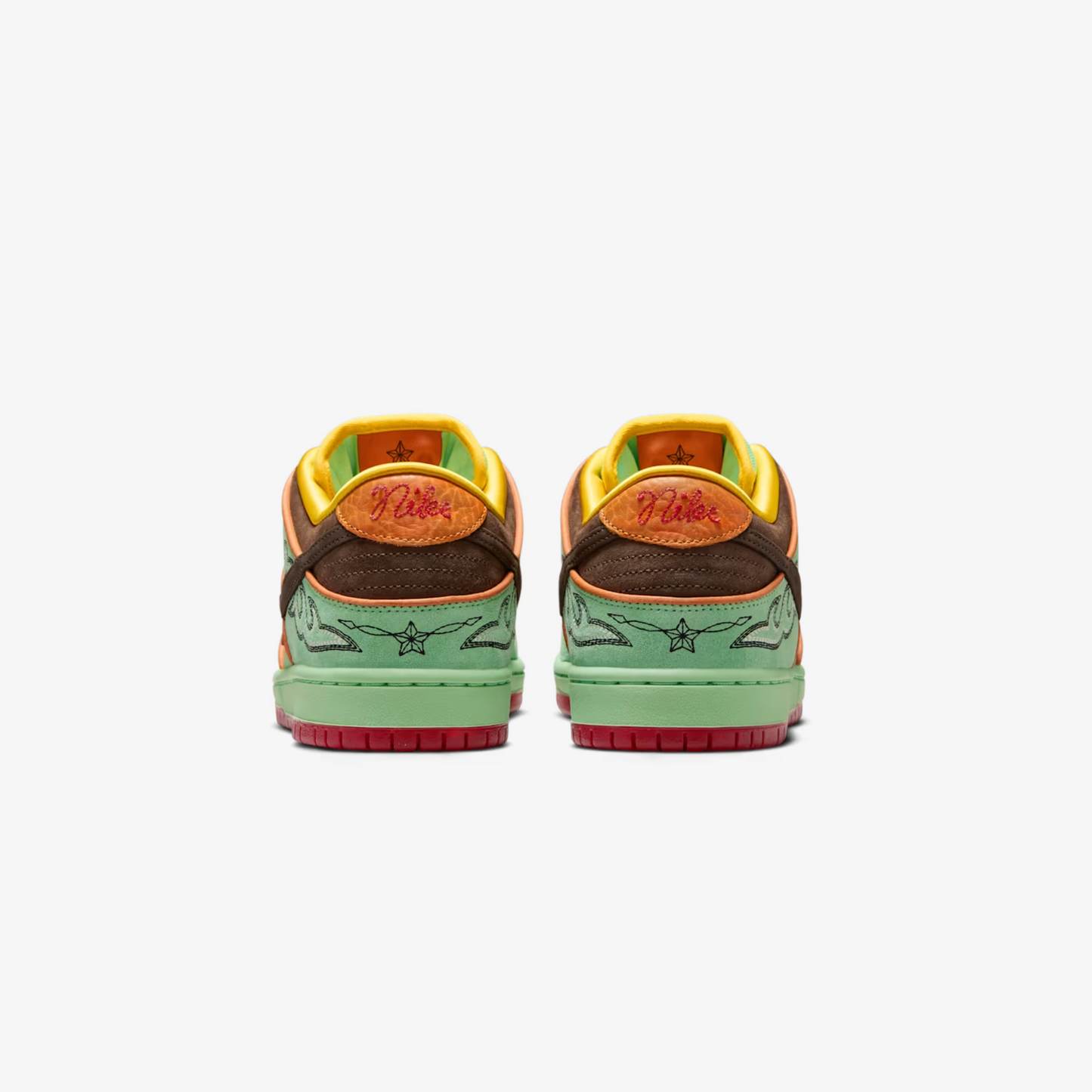 NIKE SB DUNK LOW PRO TOURMALINE