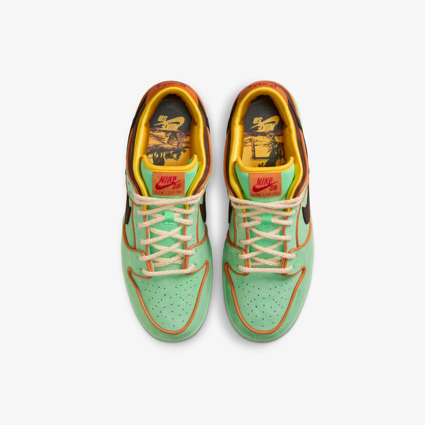 NIKE SB DUNK LOW PRO TOURMALINE