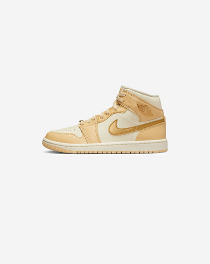 Jordan 1 Mid SE Metallic Gold