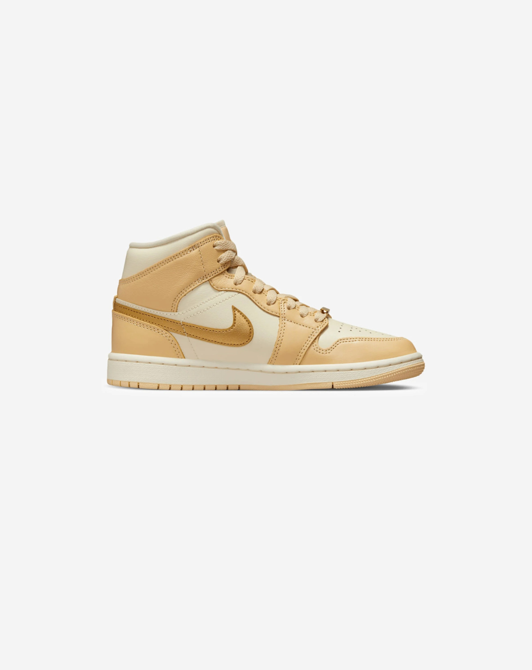 Jordan 1 Mid SE Metallic Gold