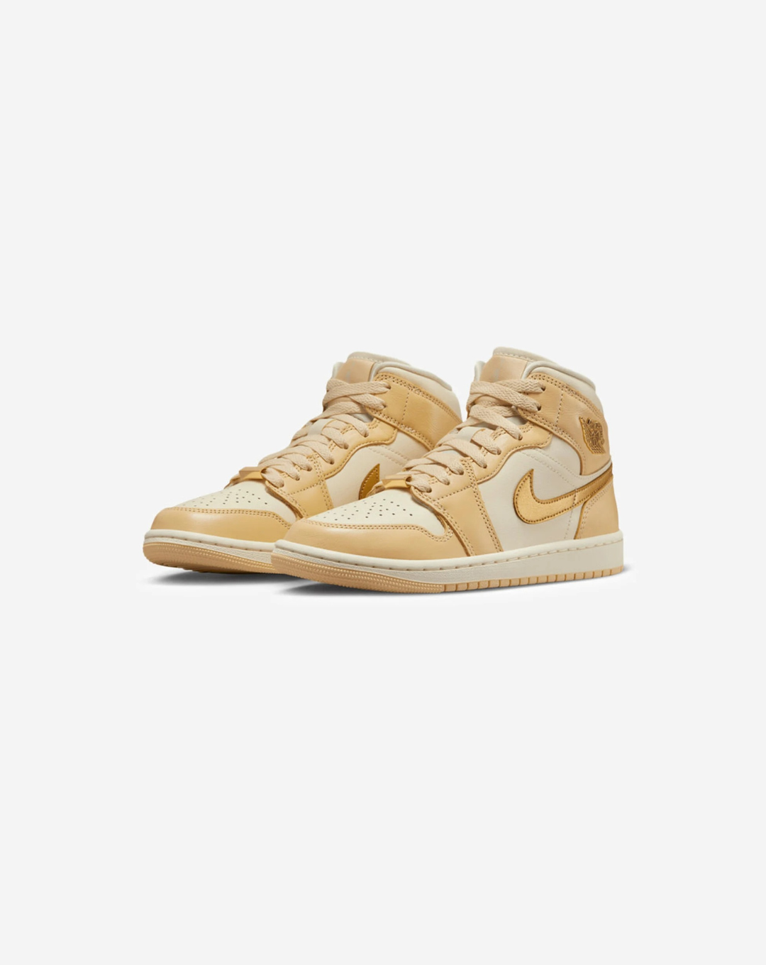 Jordan 1 Mid SE Metallic Gold