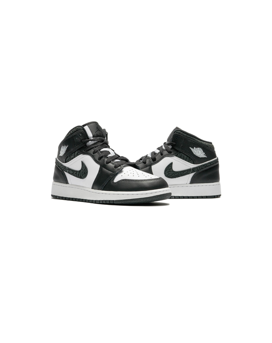 Jordan 1 Mid SE Panda Elephant