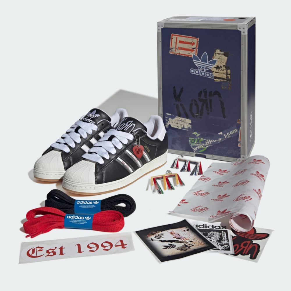 Adidas Superstar x Korn