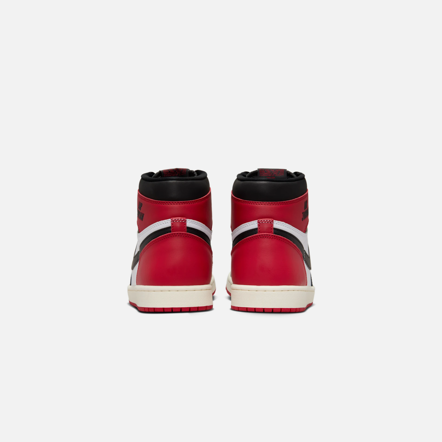 JORDAN 1 HIGH OG BLACK TOE