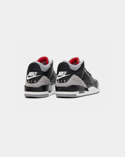 Jordan 3 Black Cement