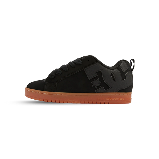 DC Court Graffik Black Gum